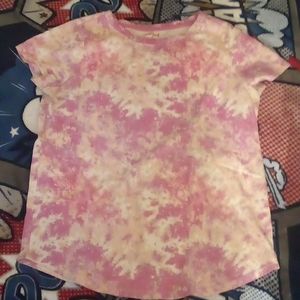 Tie-dye kids t shirt 👕🎽